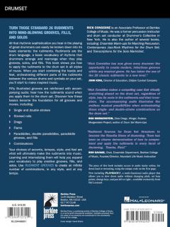 Rudiment Grooves For Drum Set (Rick Considine) 