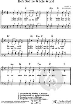 He's Got The Whole World 