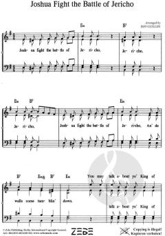 Joshua Fight The Battle 