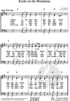 Rocks On The Mountains 