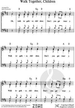 Walk Together Children 