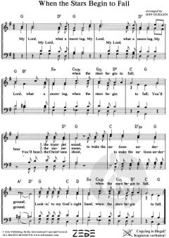 When The Stars Begin To Fall 