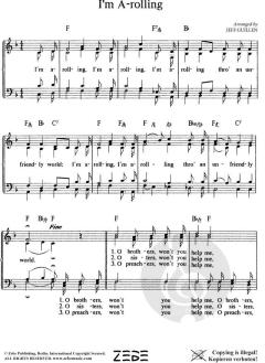 I'm A-rolling 