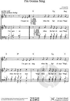 I'm Gonna Sing 