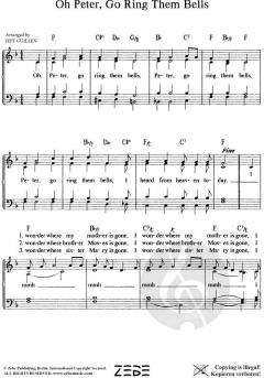 Oh Peter, Go Ring Them Bells 