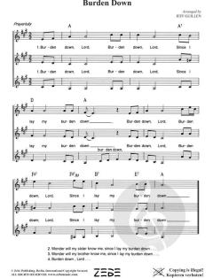 Burden Down von Jeff Guillen (Download) 