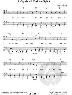 Ev'ry Time I Feel The Spirit 