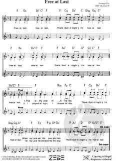 Free At Last von Jeff Guillen (Download) 