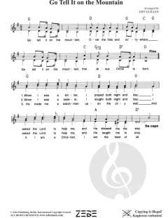 Go Tell It On The Mountain 