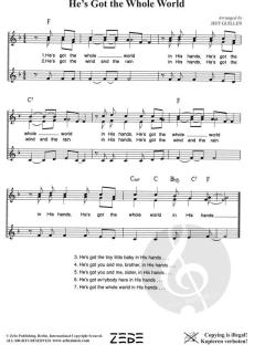 He's Got The Whole World 