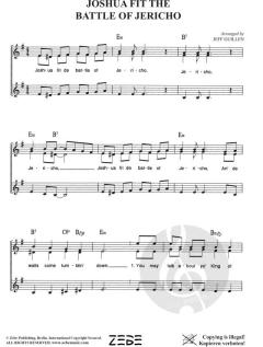 Joshua Fight The Battle 