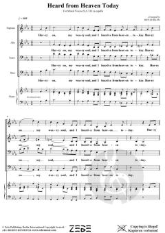 Heard From Heaven Today 