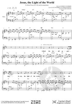 Jesus, The Light Of The World 