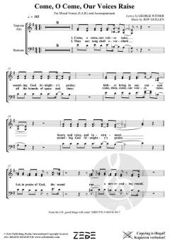Come, O Come, Our Voices Raise (Jeff Guillen) 