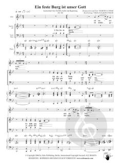 Ein feste Burg ist unser Gott 