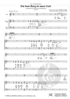 Ein feste Burg ist unser Gott 