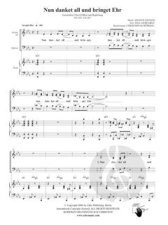 Nun danket all und bringet Ehr 