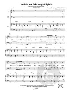 Verleih uns Frieden gnädiglich (M.Nagel) (Matthias Nagel) 