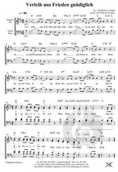 Verleih uns Frieden gnädiglich (M.Nagel) (Matthias Nagel) 