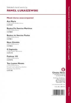 Beatus Vir, Sanctus Antonius (Paweł Łukaszewski) 