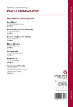 Beatus Vir, Sanctus Martinus (Paweł Łukaszewski) 