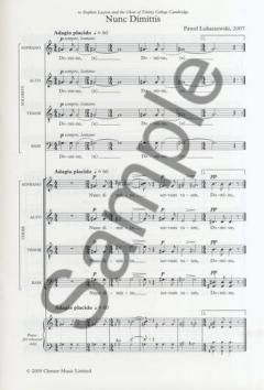Nunc Dimittis (Paweł Łukaszewski) 