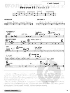 Groove Essentials - The Play-Along 2.0 (Tommy Igoe) 