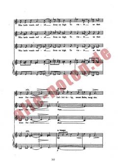 Sweet Was The Song The Virgin Sung von Alec Rowley 