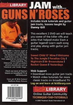 Jam with Guns n' Roses (2 DVD And CD Set) von Guns N' Roses 