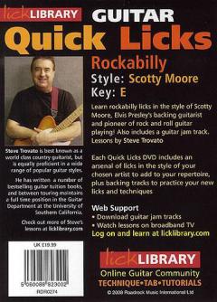 Lick Library: Quick Licks von Steve Trovato 