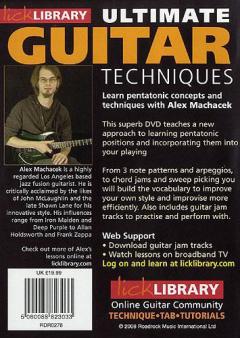 Lick Library: Guitar Quick Licks 