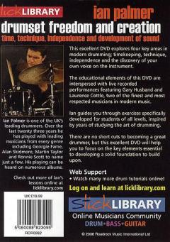 Lick Library: Drumset Freedom And Creation 