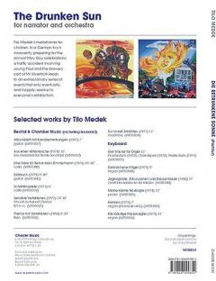 Die betrunkene Sonne (The Drunken Sun) Full Score von Tilo Medek 