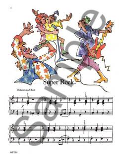 Boogie, Rock and Country Level 2 von Jane Smisor Bastien 