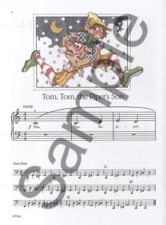 Nursery Songs for The Piano Primer von Jane Smisor Bastien 