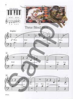 Nursery Songs for The Piano Primer von Jane Smisor Bastien 