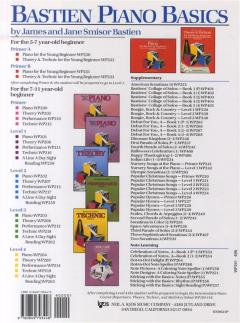 Nursery Songs for The Piano Primer von Jane Smisor Bastien 