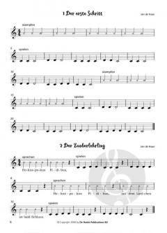 Klasse(n) Musikanten - Los geht's von Jan de Haan 