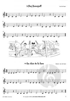 Klasse(n) Musikanten - Los geht's von Jan de Haan 