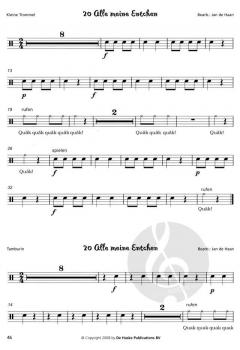 Klasse(n) Musikanten - Los geht's von Jan de Haan 