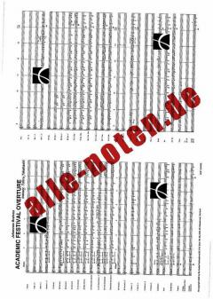 Academic Festival Overture von Johannes Brahms 