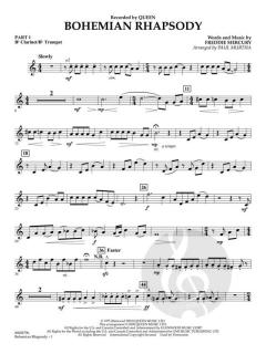 Bohemian Rhapsody von Freddie Mercury 