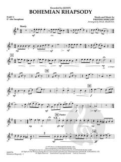 Bohemian Rhapsody von Freddie Mercury 