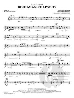 Bohemian Rhapsody von Freddie Mercury 