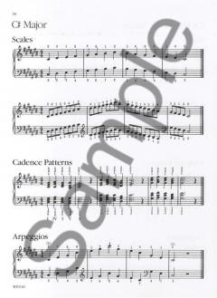 Scales, Chords and Arpeggios Levels 2-4 von Jane Smisor Bastien 