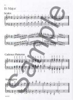 Scales, Chords and Arpeggios Levels 2-4 von Jane Smisor Bastien 