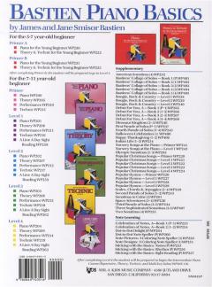 Scales, Chords and Arpeggios Levels 2-4 von Jane Smisor Bastien 