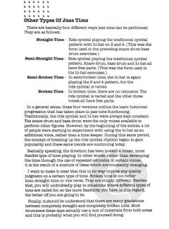 Time Functioning Patterns (Gary Chaffee) 