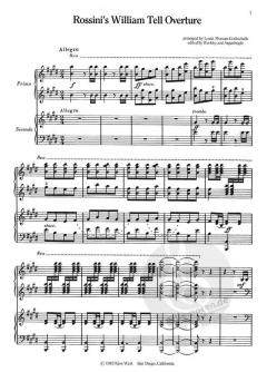 Rossini's William Tell Overture von Gioacchino Rossini 