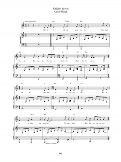 Russian Gypsy Folk Songs von Bibs Ekkel 